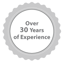 30-years-experience-badge
